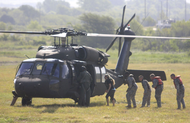 3rd Cavalry Regiment Helocast Exercise